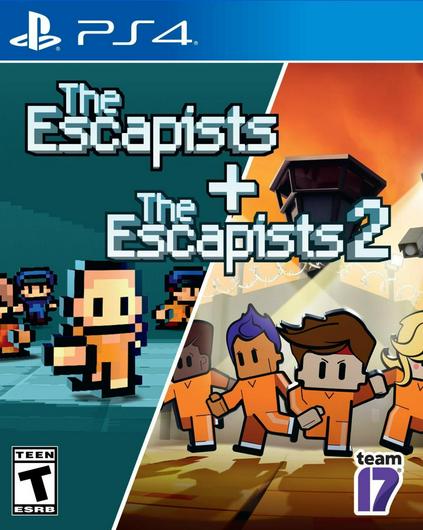The Escapists + The Escapists 2 Cover Art