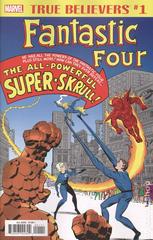 True Believers: Fantastic Four - Super-Skrull #1 (2018) Comic Books True Believers: Fantastic Four Prices