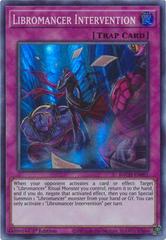 Libromancer Intervention [1st Edition] YuGiOh Battle of Chaos Prices