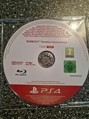 Burnout Paradise Remastered [Promo Not For Resale] PAL Playstation 4 Prices