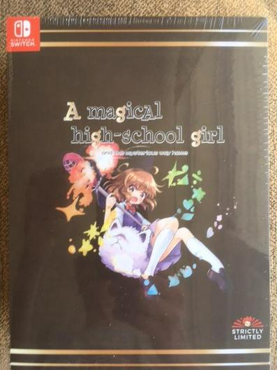 A Magical High-School Girl [Collector's Edition] Cover Art