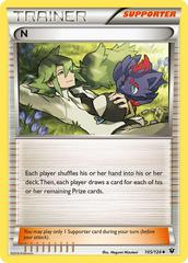 N #105 Prices | Pokemon Fates Collide | Pokemon Cards