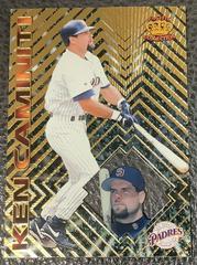 Ken Caminiti #142 Baseball Cards 1997 Pacific Crown Collection Prices