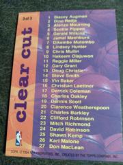 Back Side Of Card | Checklist Super Skills Basketball Cards 1994 Stadium Club
