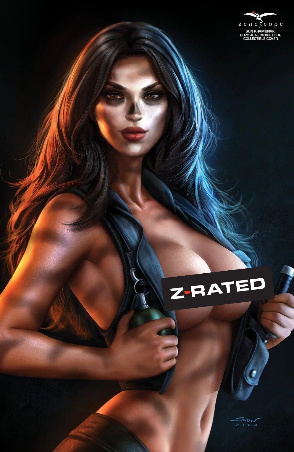 Grimm Fairy Tales [Khamunaki Commando Topless] #72 (2023) Comic Books Grimm Fairy Tales