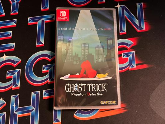 Ghost Trick: Phantom Detective photo