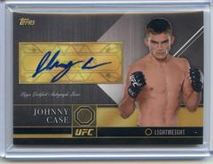 Johnny Case Ufc Cards 2016 Topps UFC Top of the Class Autographs Prices