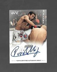 Jose Aldo #FA-JA Ufc Cards 2012 Topps UFC Knockout Autographs Prices