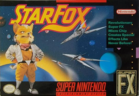 Star Fox Cover Art