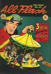 All-Flash Comic Books All-Flash Prices