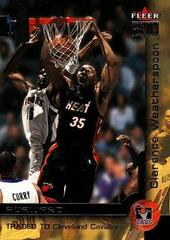 Clarance Weatherspoon #189 Basketball Cards 2000 Fleer Premium Prices
