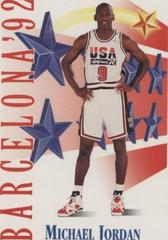 Michael Jordan USA Basketball Cards 1991 Skybox Prices