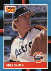 Mike Scott Baseball Cards 1988 Donruss MVP Prices