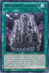 Archfiend Palabyrinth JOTL-EN066 YuGiOh Judgment of the Light Prices