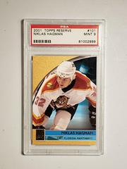 Niklas Hagman #101 Hockey Cards 2001 Topps Reserve Prices