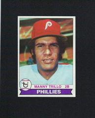 Manny Trillo #14 Baseball Cards 1979 Topps Burger King Phillies Prices