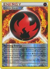 Burning Energy [Reverse Holo] Pokemon BREAKthrough Prices