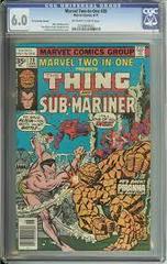 Marvel Two-In-One [35 Cent ] #28 (1977) Comic Books Marvel Two-In-One Prices