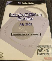 Interactive Multi-Game Demo Disc July 2002 Gamecube Prices