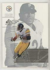 Jerome Bettis #70 Football Cards 2001 SP Game Used Prices