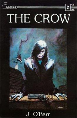 The Crow [2nd Print] #2 (1989) Comic Books The Crow