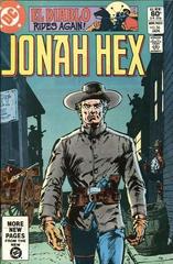 Jonah Hex #56 (1982) Comic Books Jonah Hex Prices