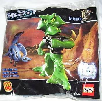 Euripides #4044 LEGO Galidor