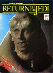 Star Wars Return of the Jedi Weekly #10 (1983) Comic Books Star Wars Return of the Jedi Weekly Prices