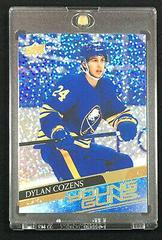 Dylan Cozens [Speckled Rainbow] Hockey Cards 2020 Upper Deck Prices