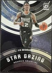 Ja Morant #4 Basketball Cards 2022 Panini Donruss Optic Star Gazing Prices