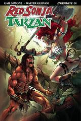 Red Sonja / Tarzan [Davila] #1 (2018) Comic Books Red Sonja / Tarzan Prices