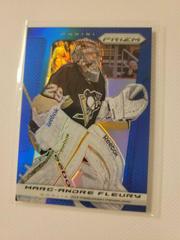 Marc Andre Fleury [Blue Prizm] Hockey Cards 2013 Panini Prizm Prices