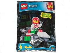 Race Driver and Go-kart #951807 LEGO City Prices