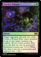 Eriette's Whisper [Foil] #88 Magic Wilds of Eldraine Prices