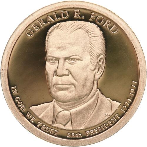 2016 S [GERALD FORD PROOF] Coins Presidential Dollar