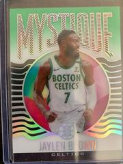Jalen Brown #17 Basketball Cards 2020 Panini Illusions Mystique Prices