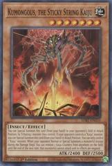 Kumongous, the Sticky String Kaiju YuGiOh Structure Deck: Beware of Traptrix Prices