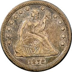 1878 CC Coins Seated Liberty Quarter Prices