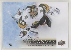 Marc Andre Fleury Hockey Cards 2018 Upper Deck Canvas Prices