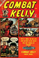 Combat Kelly #21 (1954) Comic Books Combat Kelly Prices