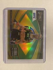 Jessica Andrade [Gold] #13 Ufc Cards 2021 Panini Select UFC Global Icons Prices