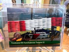 Fondmetal F01 Ford/Gabriele Tarquini (I) #15 Racing Cards 1992 Grid F1 Prices
