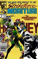Strikeforce: Morituri [Mark Jeweler] #9 (1987) Comic Books Strikeforce: Morituri Prices