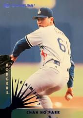 Chan Ho Park #113 Baseball Cards 1997 Panini Donruss Team Set Prices