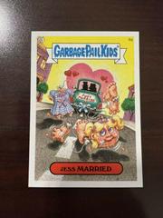 JESS Married #4a 2007 Garbage Pail Kids Prices