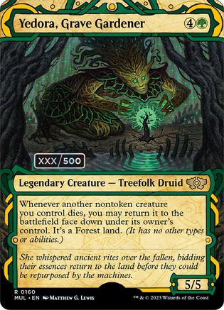 Yedora, Grave Gardener #30 Magic Multiverse Legends