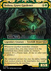 Yedora, Grave Gardener #30 Magic Multiverse Legends Prices