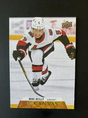 Mike Reilly Hockey Cards 2020 Upper Deck UD Canvas Prices