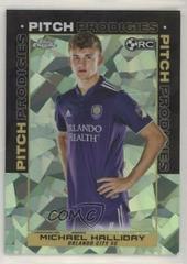 Michael Halliday [Green] Soccer Cards 2021 Topps Chrome MLS Sapphire Prices