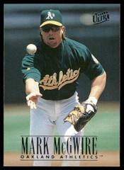 Mark McGwire Baseball Cards 1996 Ultra Prices